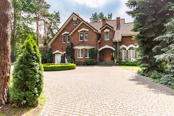 Residential Paver Driveway in Pollock Pines, CA